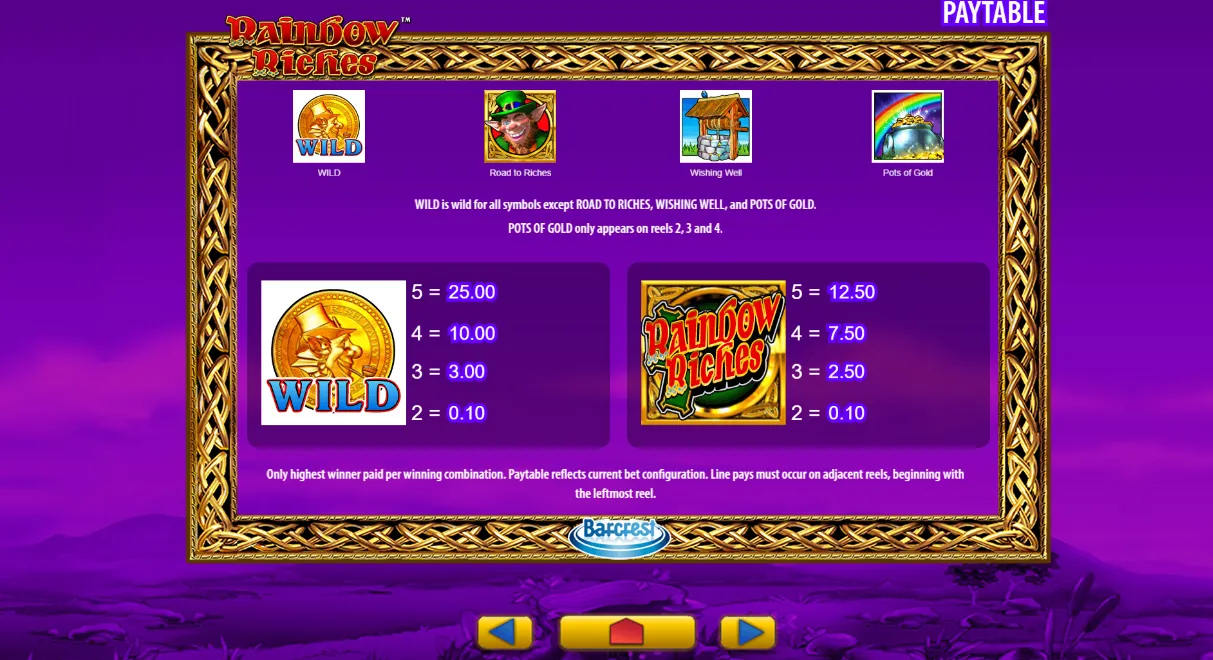 Rainbow Riches
