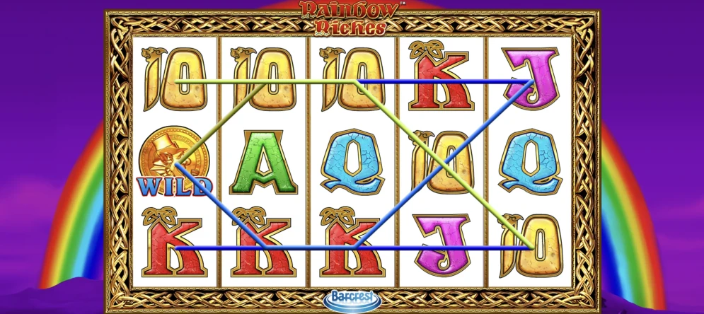 Rainbow Riches Slot